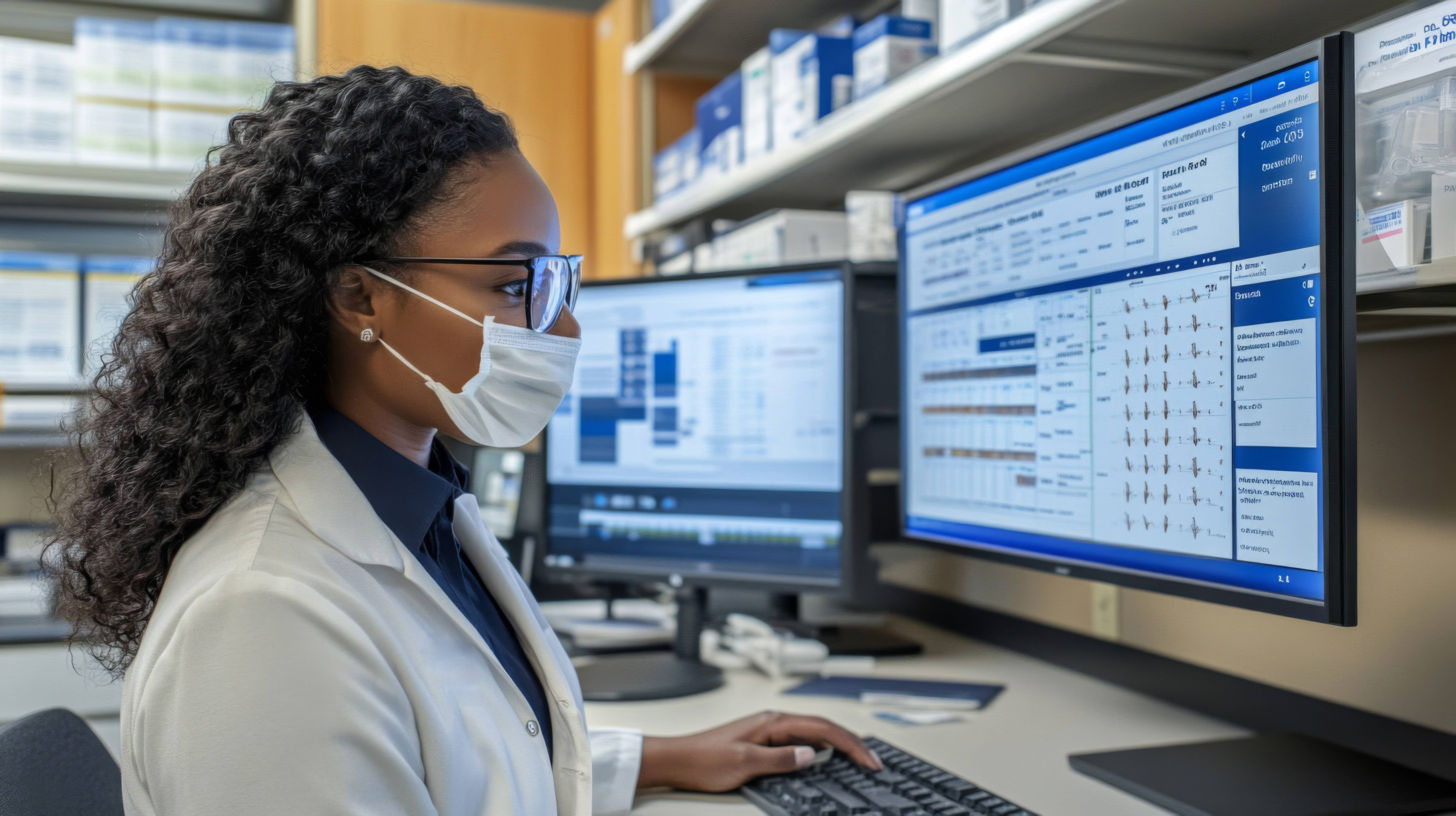 Monitor patient readings over time